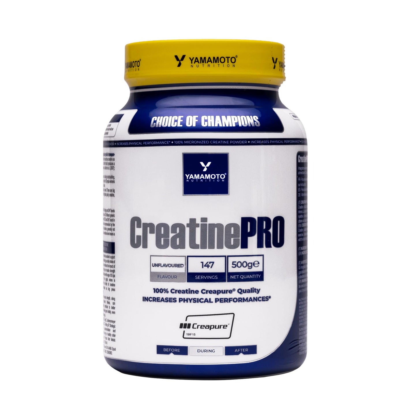 Creatine PRO Creapure© Quality integratore alimentare di creatina monoidrato qualità Creapure 150 compresse