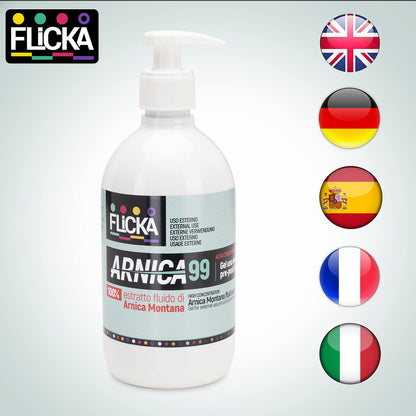 ARNICA 99 Arnica Per Cavalli Uso Umano (BARATTOLO 500ML) Arnica Extra Forte e Intensa crema riscaldante muscoli e Articolazioni sportiva,pomata per massaggi antinfiammatoria forte