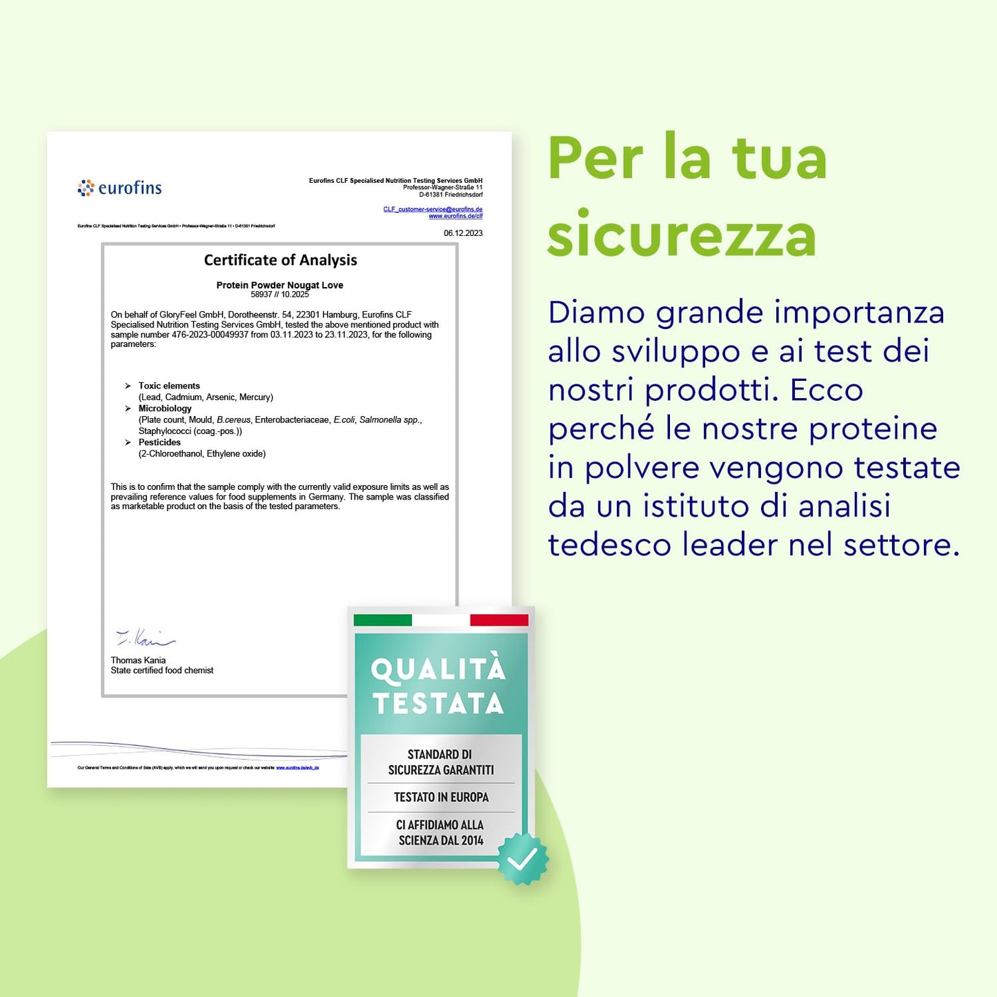 Proteine in Polvere Vegane 1 kg, 22 g Proteine, Gusto Vaniglia, Proteine Vegetali Isolate in Polvere di Pisello, Fagiolo e Girasole, Aumento e Crescita Muscolare*, senza Glutine, Zucchero e Lattosio