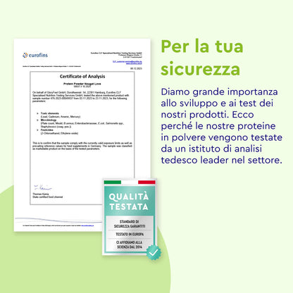 Proteine in Polvere Vegane 1 kg, 22 g Proteine, Gusto Vaniglia, Proteine Vegetali Isolate in Polvere di Pisello, Fagiolo e Girasole, Aumento e Crescita Muscolare*, senza Glutine, Zucchero e Lattosio