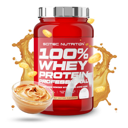 Scitec Nutrition 100% Whey Protein Professional - Potenziato con aminoacidi extra ed enzimi digestivi - Senza glutine - Senza olio di palma, 2.35 kg, Cioccolato