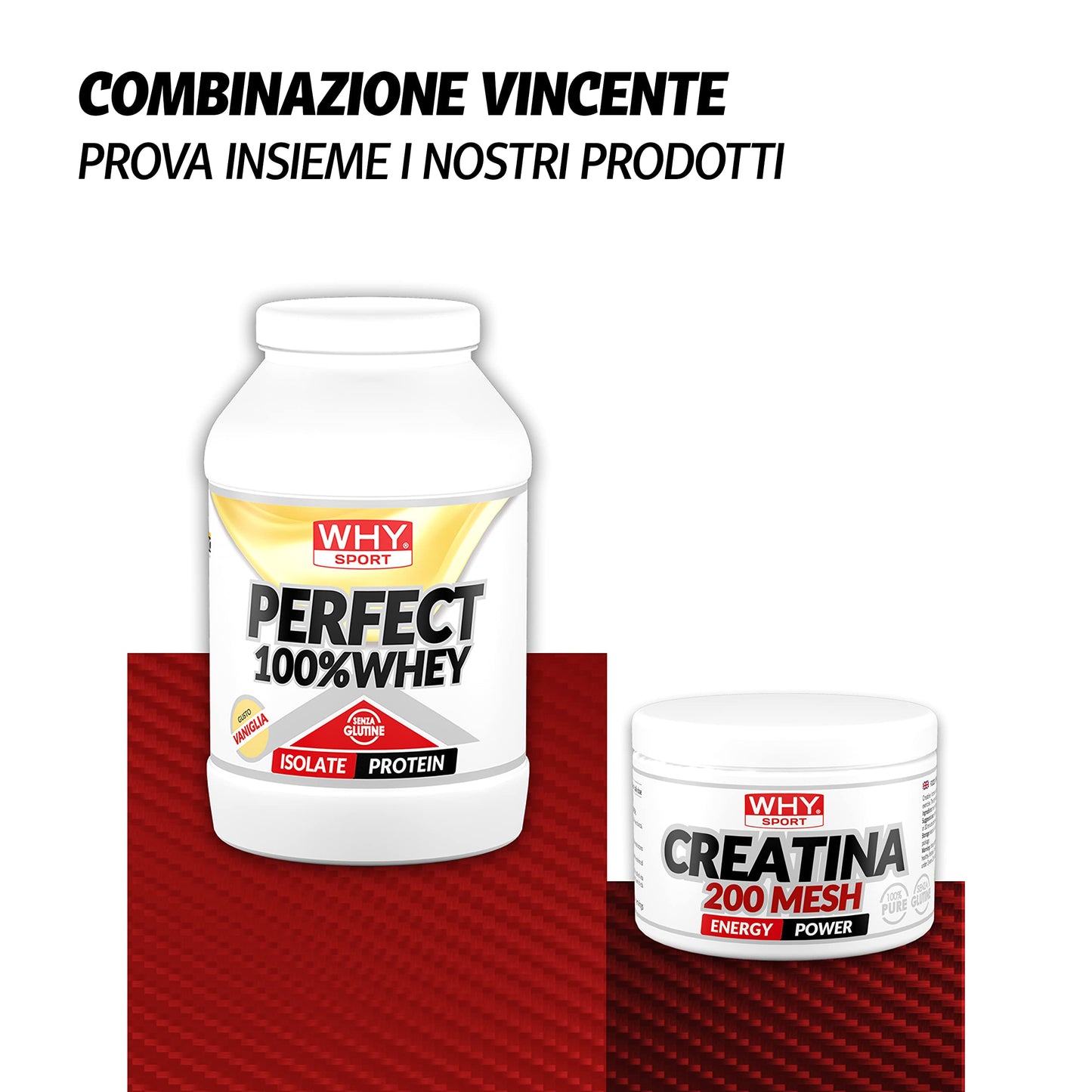 WHY SPORT PERFECT 100% WHEY - Proteine Whey - Proteine Isolate - Proteine in Polvere con Aminoacidi Essenziali per la Massa Muscolare - Gusto Cioccolato al Latte - 900 gr