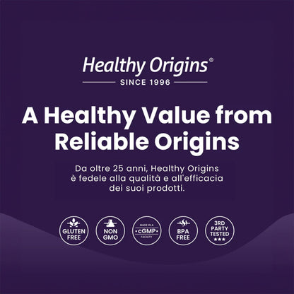 Healthy Origins, Vitamina D3, 2.000 UI, Depot 2-Day-Dose, 360 Capsule, Testato in Laboratorio, Senza Glutine, Senza Soia, non OGM, Dose di 2 giorni di Vitamina D