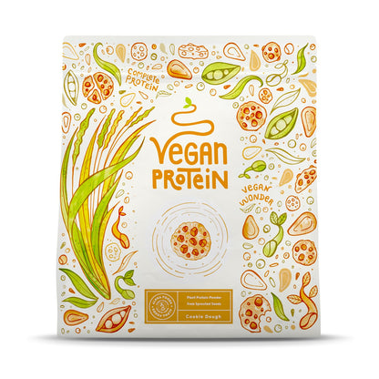 Proteine in Polvere Vegane | Gusto Cioccolato | 21g Proteine | Proteine Vegetali Isolate in Polvere di Pisello, Riso, Girasole e Soia | Massa Muscolare | 1.2kg Vegan Protein Powder | Alpha Foods