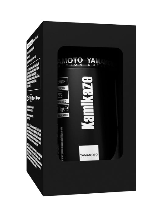 Kamikaze integratore alimentare pre workout con tecnologia CNOP-1™ - 400 g gusto Arancia