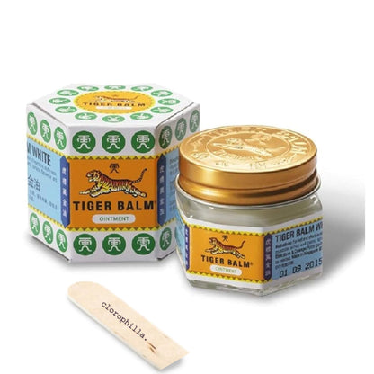 Balsamo di Tigre - Tiger Balm, Balsamo di Tigre Rosso, Alleviare Mal di Schiena, Balsamo di Tigre Originale, Crema per Massaggi, Cervicale Collo Rimedi, Spatola per Applicazione (Rosso)