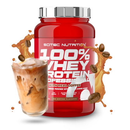 Scitec Nutrition 100% Whey Protein Professional - Potenziato con aminoacidi extra ed enzimi digestivi - Senza glutine - Senza olio di palma, 2.35 kg, Cioccolato