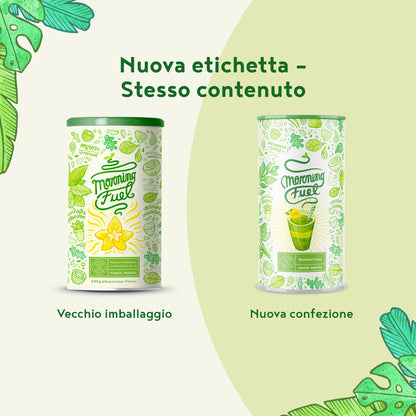 Frullato Proteico | Matcha alla Vaniglia | 600g proteine in polvere | pasto sostitutivo vegano, ricco di vitamine e nutrienti | ideale per colazioni sane | Energia a lungo rilascio | Alpha Foods