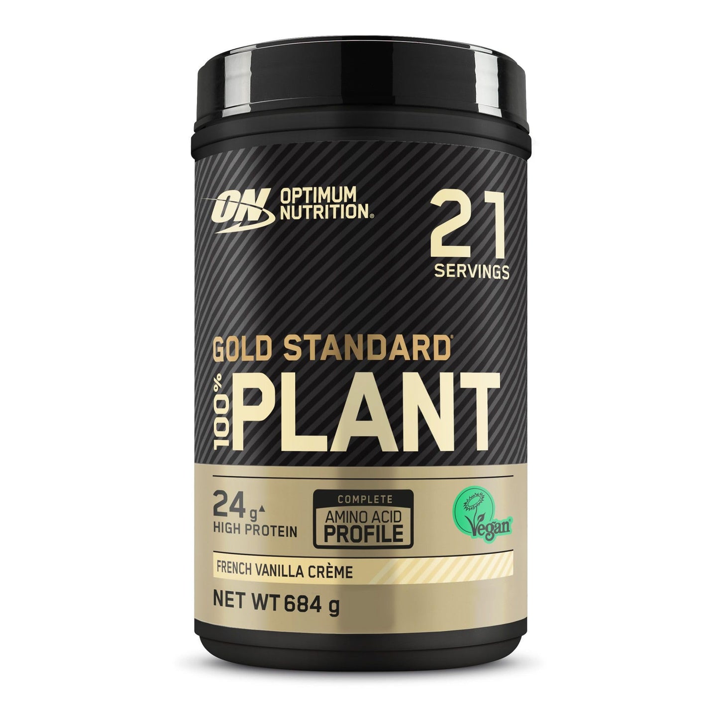 Optimum Nutrition Gold Standard 100% Plant Based, Proteine Vegetali in Polvere per Uomo e Donna, Frullato Proteico Vegano, Post-Allenamento o in Altri Momenti, Gusto Vaniglia, 21 porzioni, 684g