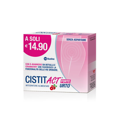 Cistit ACT Forte - 30 capsule