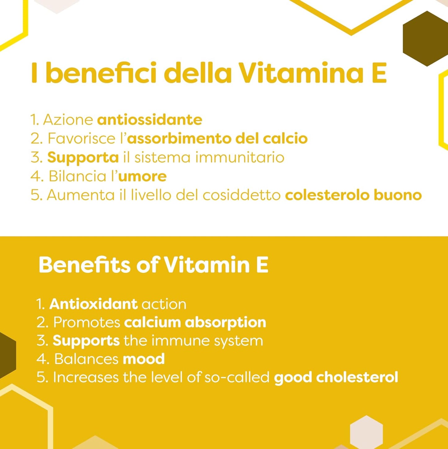 Erbotech, Vitamina E, Confezione da Circa 100 Capsule, 400IU, Integratore Vitamina E, Contribuisce alla Protezione delle Cellule dallo Stress Ossidativo, 72 g