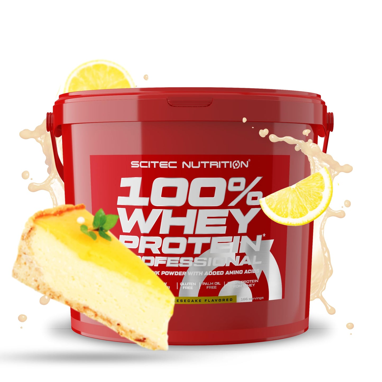 Scitec Nutrition 100% Whey Protein Professional - Potenziato con aminoacidi extra ed enzimi digestivi - Senza glutine - Senza olio di palma, 2.35 kg, Cioccolato