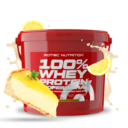 Scitec Nutrition 100% Whey Protein Professional - Potenziato con aminoacidi extra ed enzimi digestivi - Senza glutine - Senza olio di palma, 2.35 kg, Cioccolato