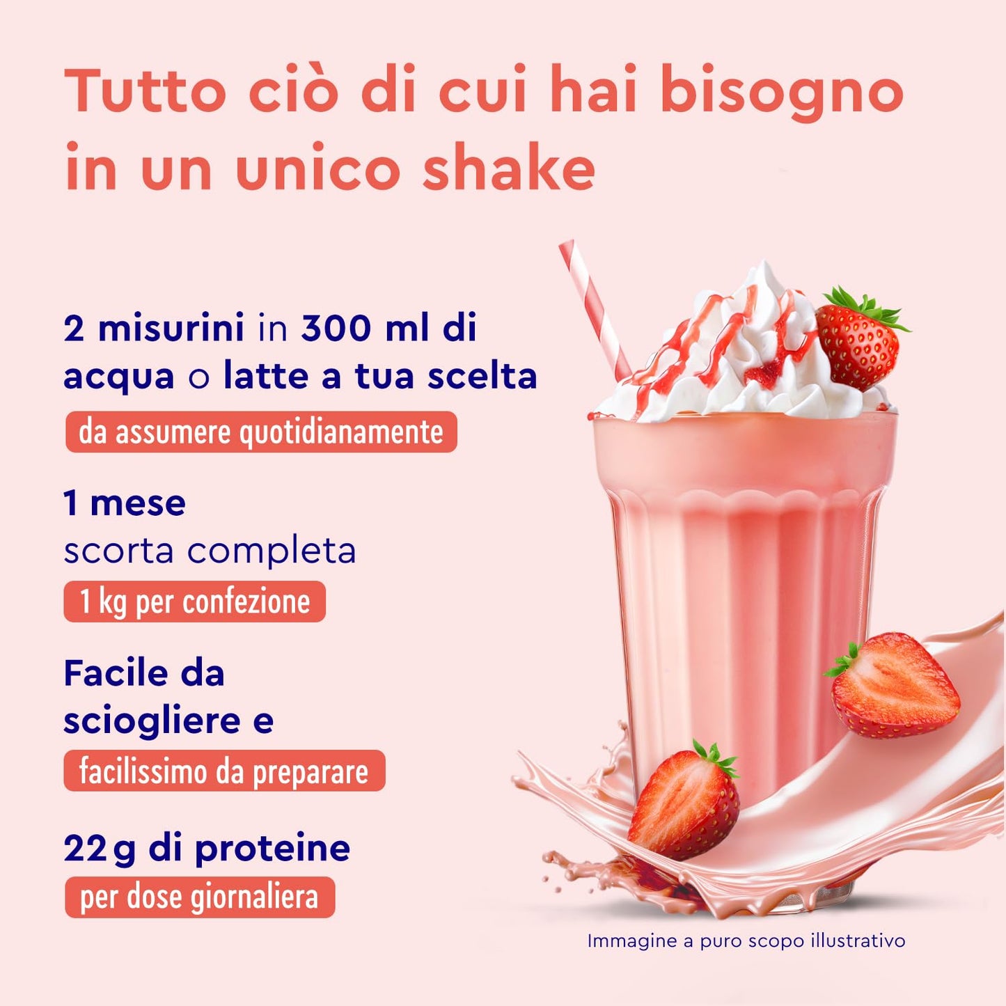 Proteine in Polvere Vegane 1 kg, 22 g Proteine, Gusto Vaniglia, Proteine Vegetali Isolate in Polvere di Pisello, Fagiolo e Girasole, Aumento e Crescita Muscolare*, senza Glutine, Zucchero e Lattosio