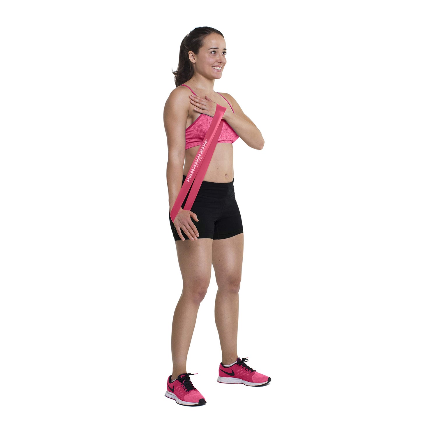 Elastici Fitness, Set di 5 Bande – 5 Livelli di Resistenza, Guida agli Esercizi, eBook in Italiano, Borsa da Trasporto – 5x elastico palestra, fasce elastiche, banda elastica, fascia per uomo e donna