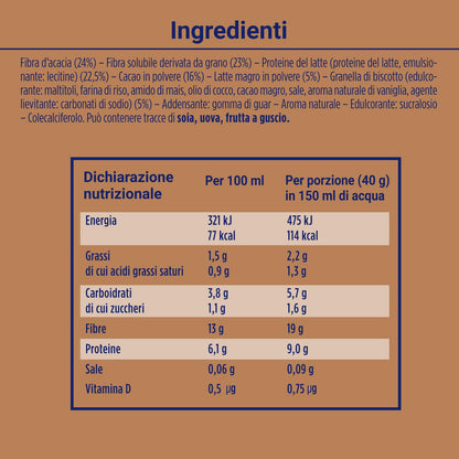 Enervit, Barattolo Smoothie al Mirtillo, Barattolo da 320 Grammi, Antiossidante, con Proteine di Pisello e Riso e Vitamina C, 100% Vegetale