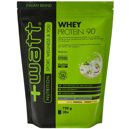 Whey Protein 90 Doypack 750 g fragola