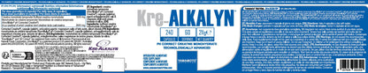 Kre-Alkalyn® integratore alimentare di creatina Kre-Alkalyn® 240 capsule