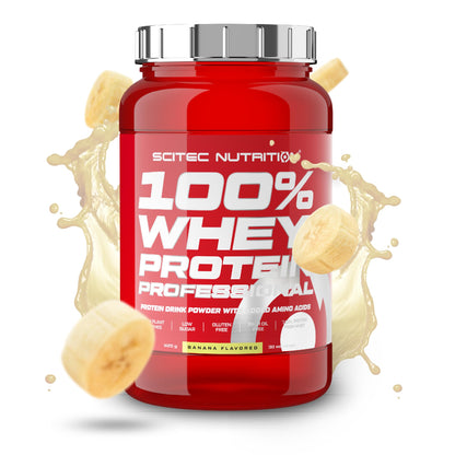 Scitec Nutrition 100% Whey Protein Professional - Potenziato con aminoacidi extra ed enzimi digestivi - Senza glutine - Senza olio di palma, 2.35 kg, Cioccolato