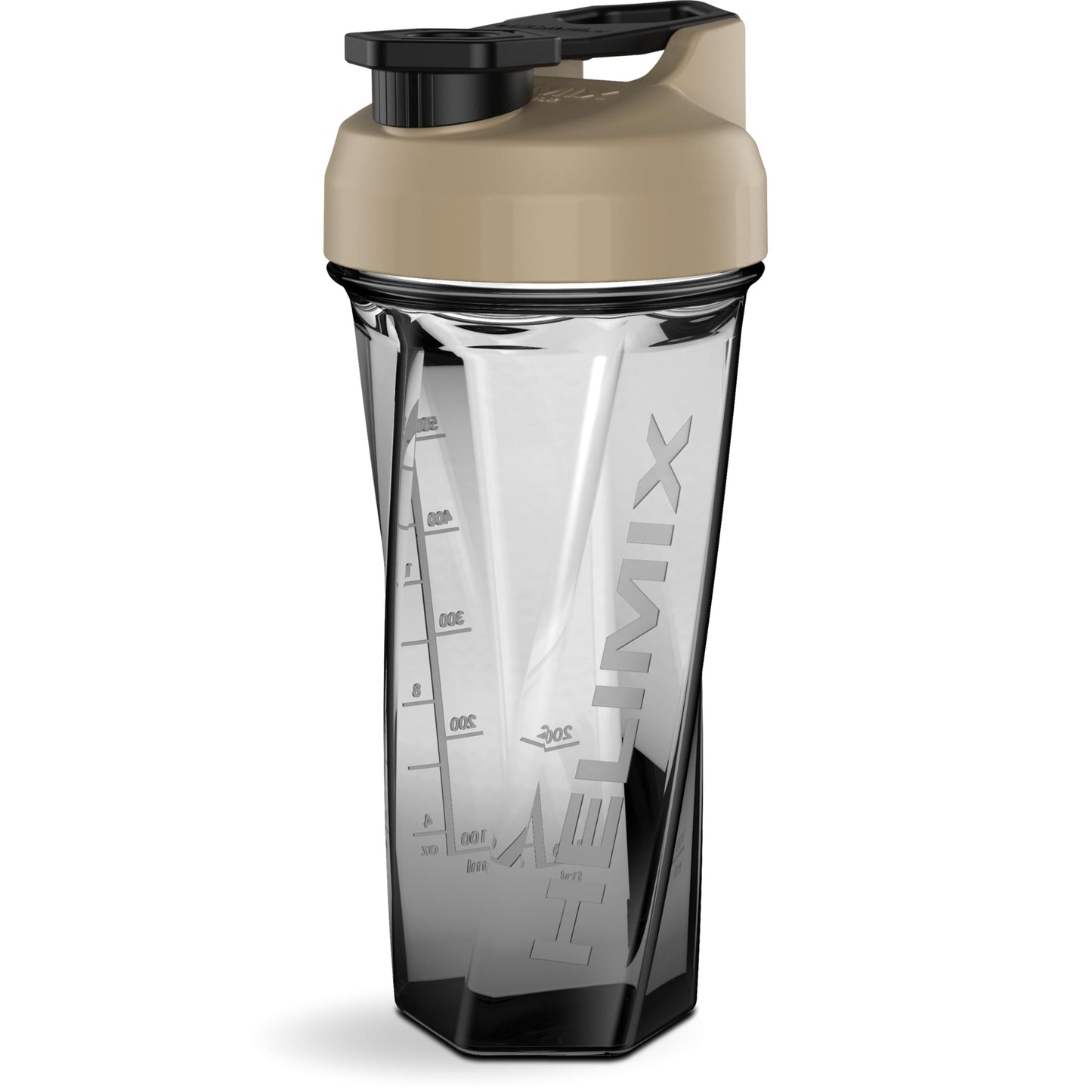 HELIMIX 1,5 Vortex Blender Shaker bottiglia contiene fino a 828 ml | Nessuna palla o frusta | Prodotto negli Stati Uniti | Portatile pre allenamento Proteine del siero di latte shaker tazza | Mescola