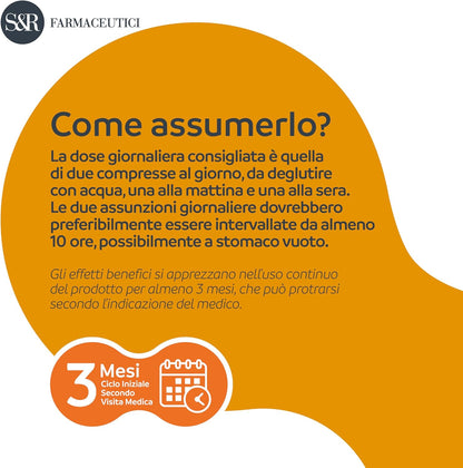 S&R Farmaceutici | Genante - Integratore alimentare specifico per la Fertilità, per la Donna e l'Uomo. Formula Brevettata con Revifast - 30 compresse da 500 mg