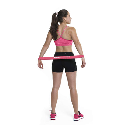 Elastici Fitness, Set di 5 Bande – 5 Livelli di Resistenza, Guida agli Esercizi, eBook in Italiano, Borsa da Trasporto – 5x elastico palestra, fasce elastiche, banda elastica, fascia per uomo e donna