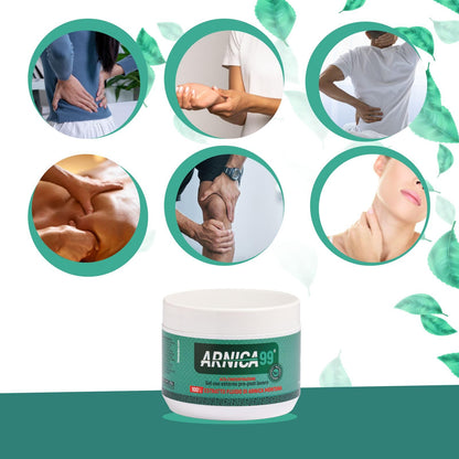 ARNICA 99 Arnica Per Cavalli Uso Umano (BARATTOLO 500ML) Arnica Extra Forte e Intensa crema riscaldante muscoli e Articolazioni sportiva,pomata per massaggi antinfiammatoria forte