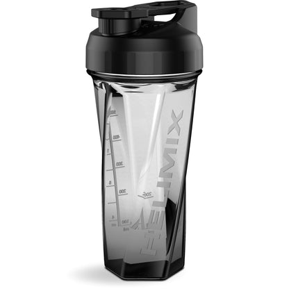 HELIMIX 1,5 Vortex Blender Shaker bottiglia contiene fino a 828 ml | Nessuna palla o frusta | Prodotto negli Stati Uniti | Portatile pre allenamento Proteine del siero di latte shaker tazza | Mescola