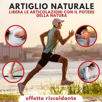 Artiglio del Diavolo Extra Forte Gel al 98%, Pomata Artiglio del Diavolo Formula Naturale e Professionale per Massaggi a Muscoli e Articolazioni (550 ML)