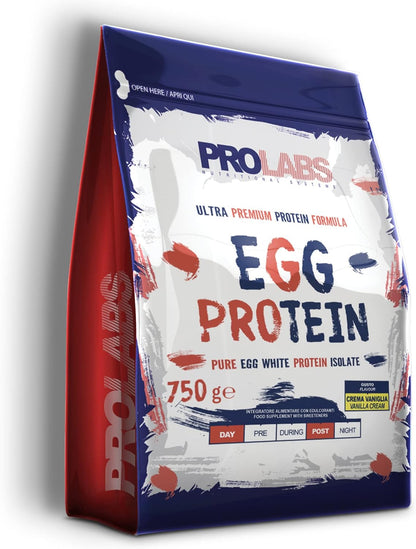 EGG PROTEIN 750g - Crema Vaniglia