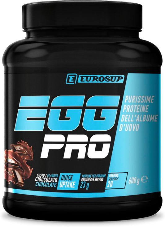 EGG PRO - 600g - Cioccolato - Purissime proteine del bianco d'uovo