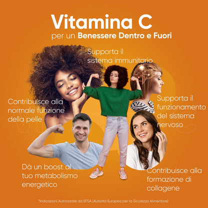 Vitamina C Liposomiale, Sistema Immunitario, Ossa, Pelle, Stanchezza, Vitamina C Pura 180 Capsule, Vitamina C 1000mg Vegan, Vit C Liposomiale Acido Ascorbico 3 Mesi, Vitamina C Naturale Alto Dosaggio