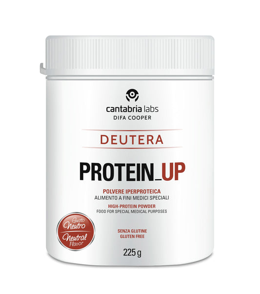 Protein Up, supplemento proteico con proteine da caseinato di calcio (225 g)