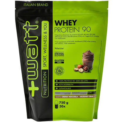 Whey Protein 90 Doypack 750 g fragola