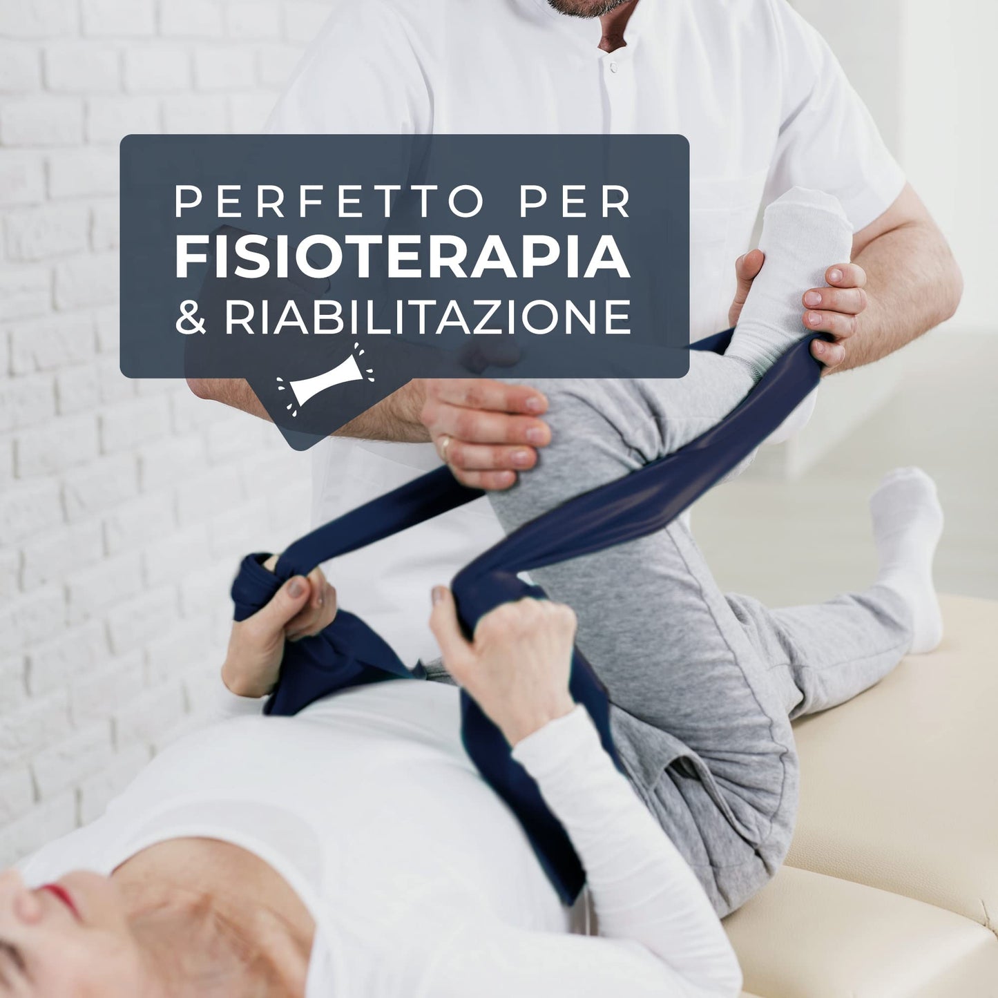 Coresteady Elastici Fitness - Elastico Fitness Pilates - Fasce Elastiche Fitness Fisioterapia e Yoga - Elastici Palestra per Forza - Set Elastici Fitness con Guida Gratuita