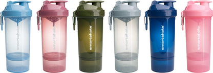 SmartShake Original2Go ONE, Gunsmoke - 800 ml.