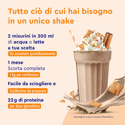 Proteine in Polvere Vegane 1 kg, 22 g Proteine, Gusto Vaniglia, Proteine Vegetali Isolate in Polvere di Pisello, Fagiolo e Girasole, Aumento e Crescita Muscolare*, senza Glutine, Zucchero e Lattosio