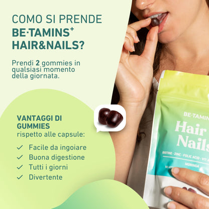 Caramelle Acido Ialuronico Puro Q10 Coenzima Vitamina C Gommose Açai - Idratazione Antietà Elasticità e Lucentezza per la Tua Pelle - Potenti Antiossidanti Naturali 60 Beauty Gummies