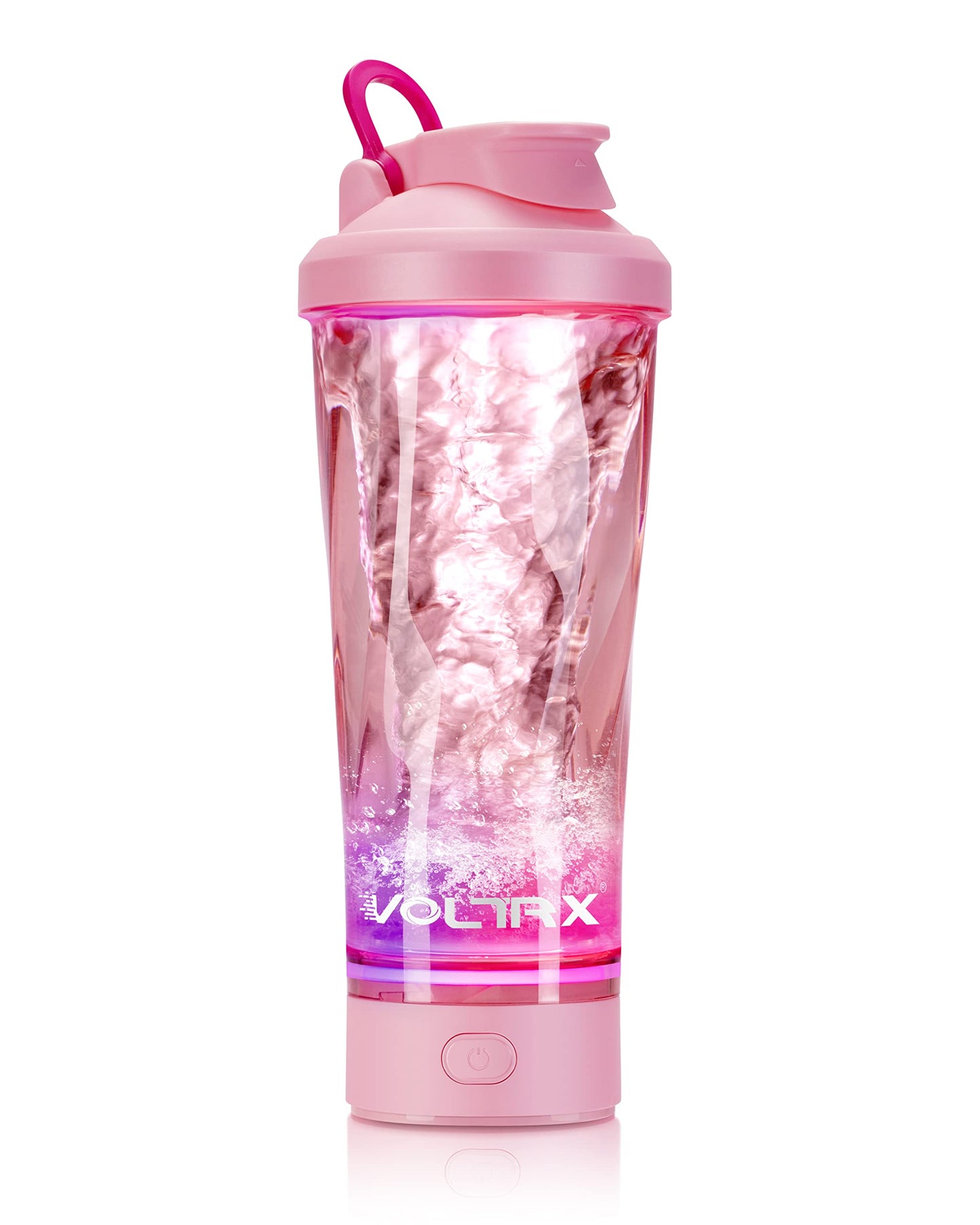 VOLTRX Shaker per Proteine Elettrico,600ml-Bottiglia Shaker Elettrica per Proteine,Shaker Elettrico Usb,Senza BPA,Shaker Elettrico per Proteine,Ricaricabile,Impermeabile,Shaker Elettrico Colorato