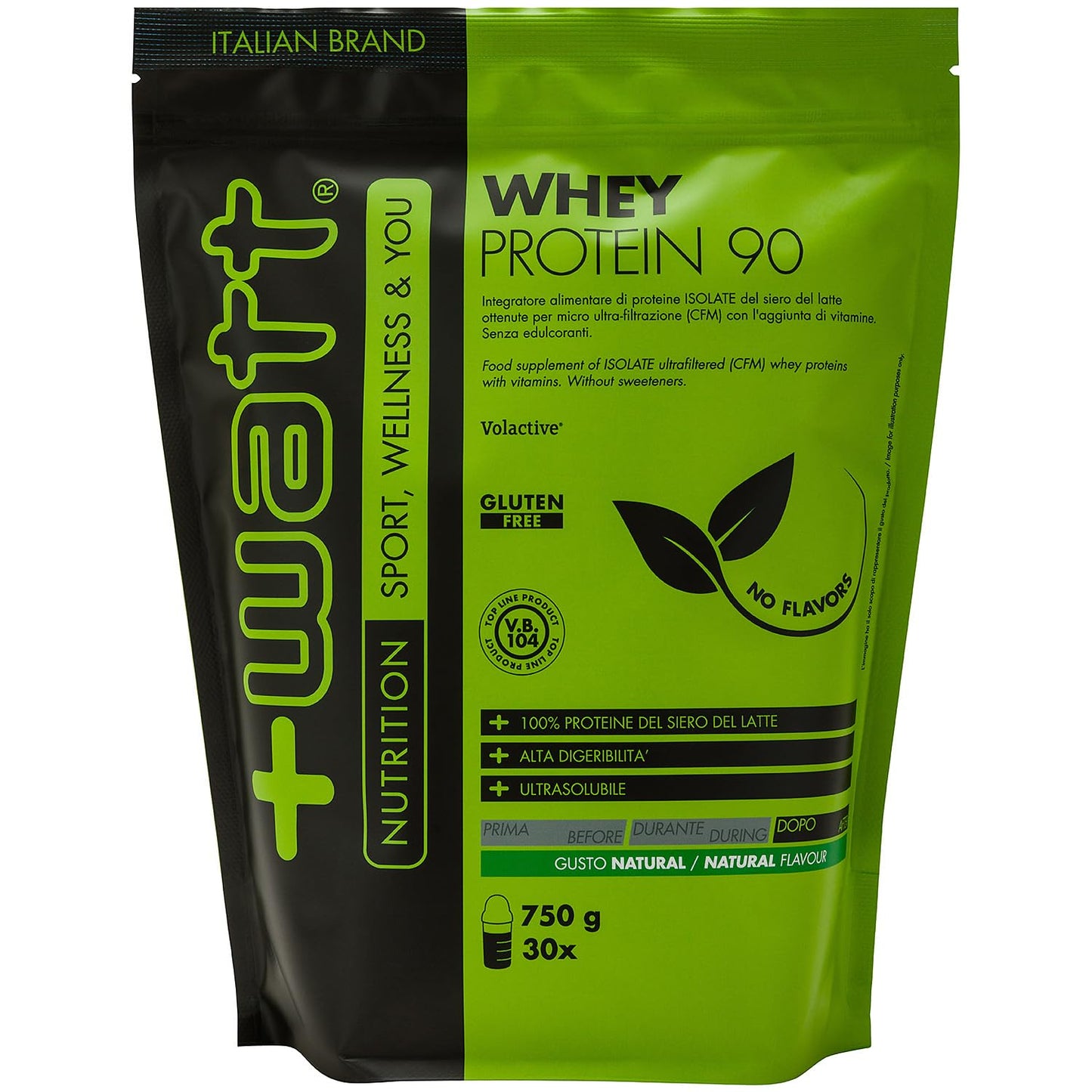 Whey Protein 90 Doypack 750 g fragola