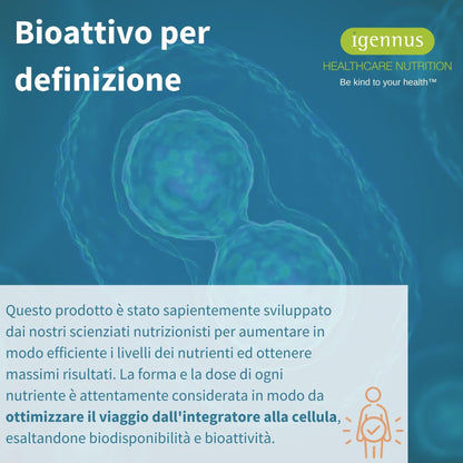 Super B - Vitamina B Complex ad Alto Assorbimento e Rilascio Prolungato,B1,B2,B3,B5 B6,B12, Biotina, Folato e Vitamina C - 60 Compresse Vegane – Igennus