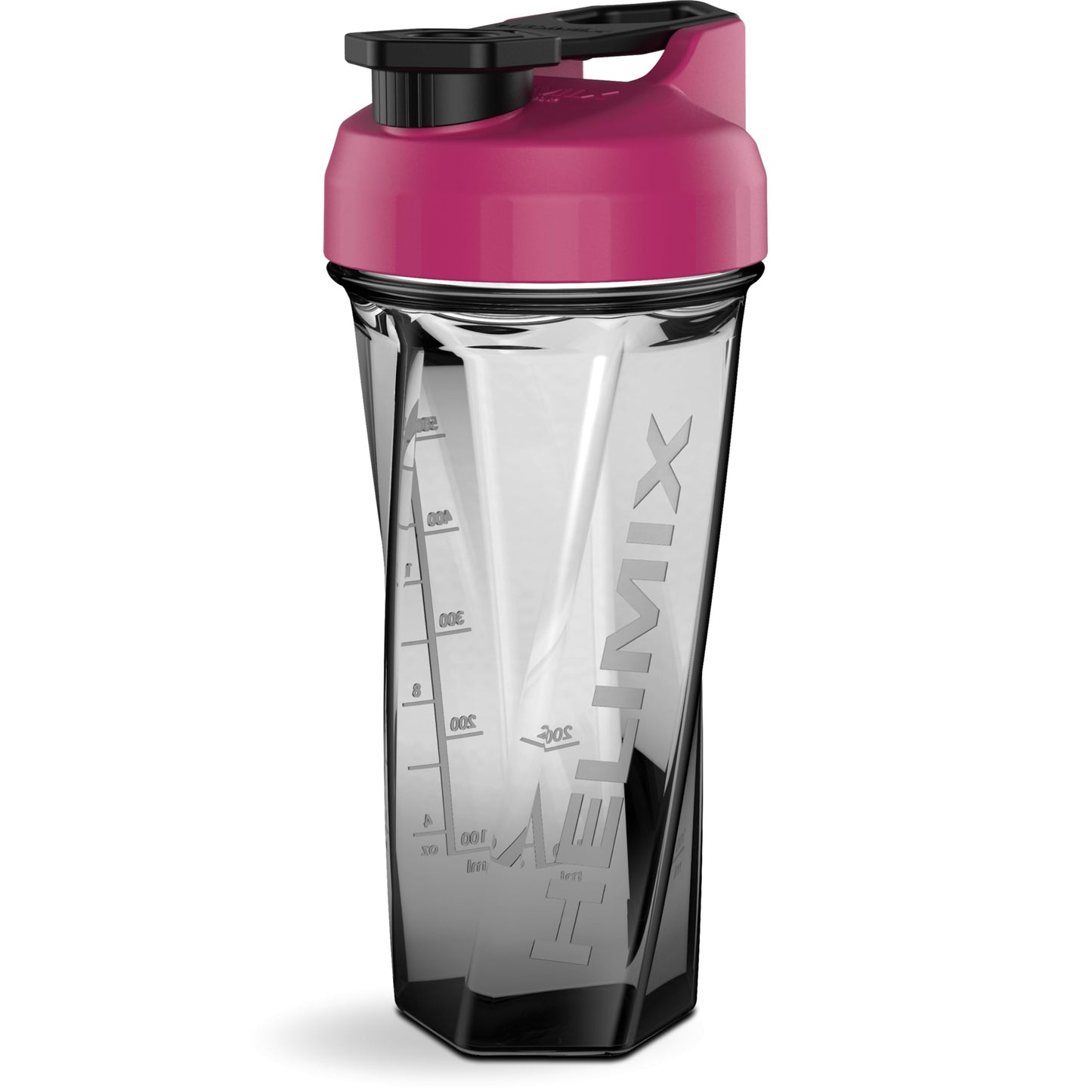 HELIMIX 1,5 Vortex Blender Shaker bottiglia contiene fino a 828 ml | Nessuna palla o frusta | Prodotto negli Stati Uniti | Portatile pre allenamento Proteine del siero di latte shaker tazza | Mescola