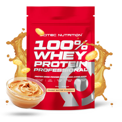 Scitec Nutrition 100% Whey Protein Professional - Potenziato con aminoacidi extra ed enzimi digestivi - Senza glutine - Senza olio di palma, 2.35 kg, Cioccolato