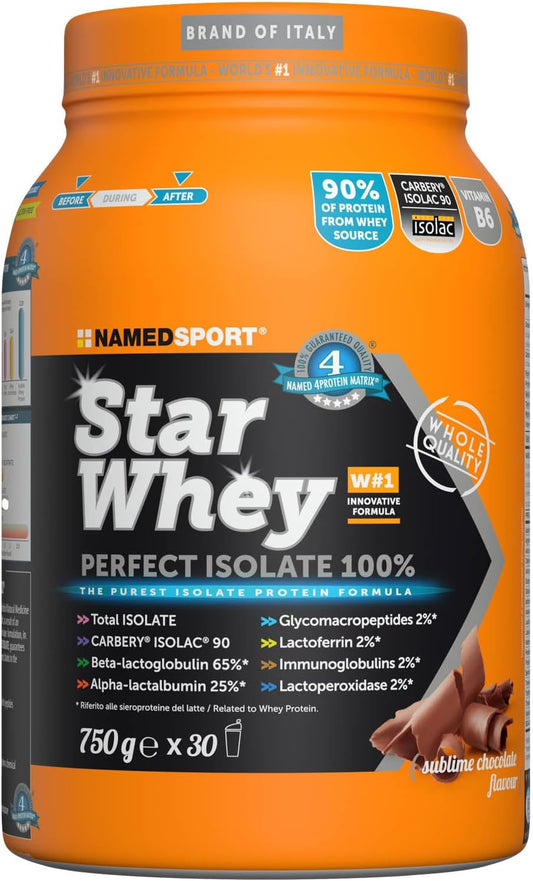 Named Sport STAR WHEY SUBLIME CHOCOLATE NAM