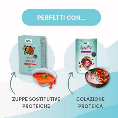 Shape Republic Gelato al pistacchio - sostituto del pasto frullato - ricco di proteine - Contiene 24 vitamine e minerali - Frullati dietetici per dimagrire