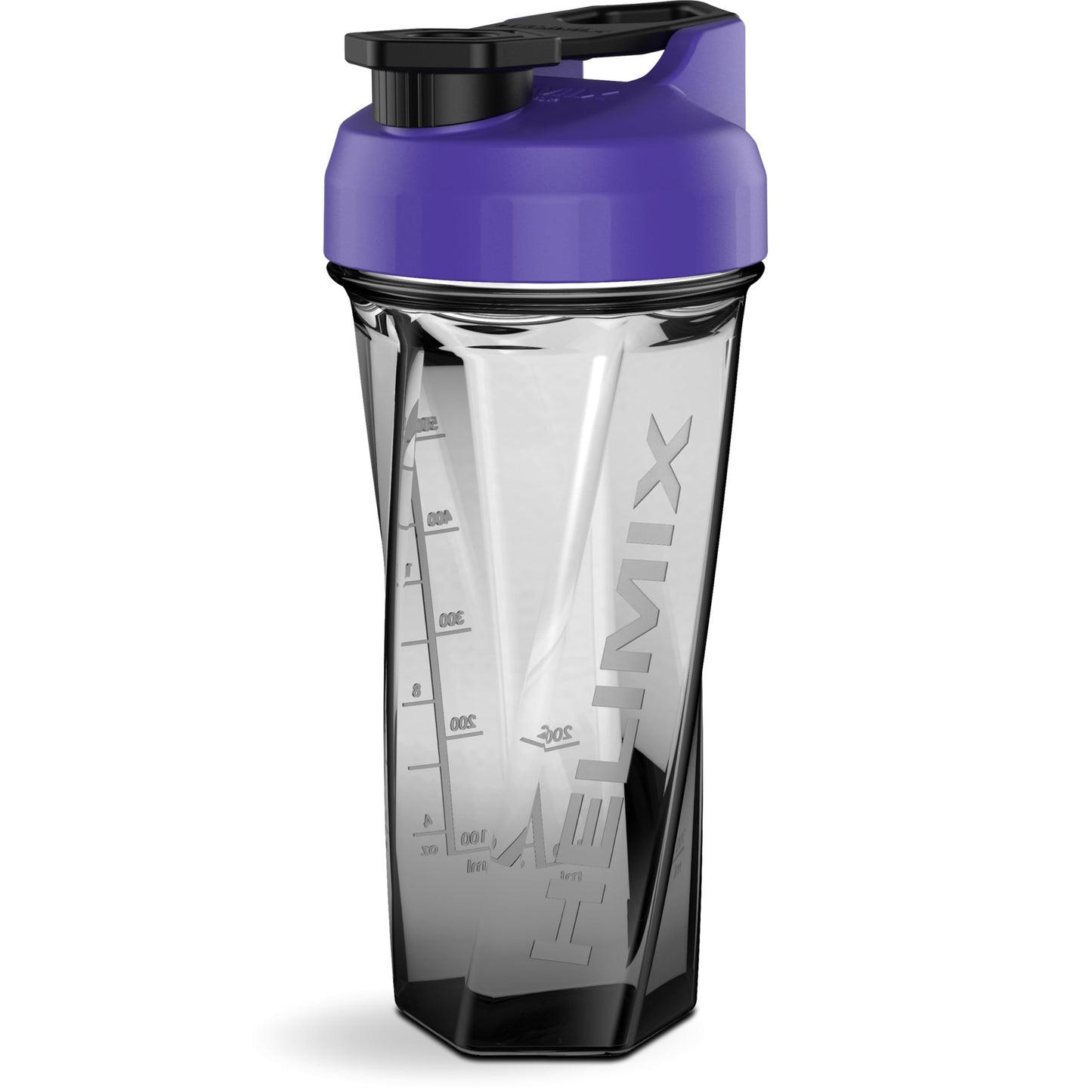 HELIMIX 1,5 Vortex Blender Shaker bottiglia contiene fino a 828 ml | Nessuna palla o frusta | Prodotto negli Stati Uniti | Portatile pre allenamento Proteine del siero di latte shaker tazza | Mescola