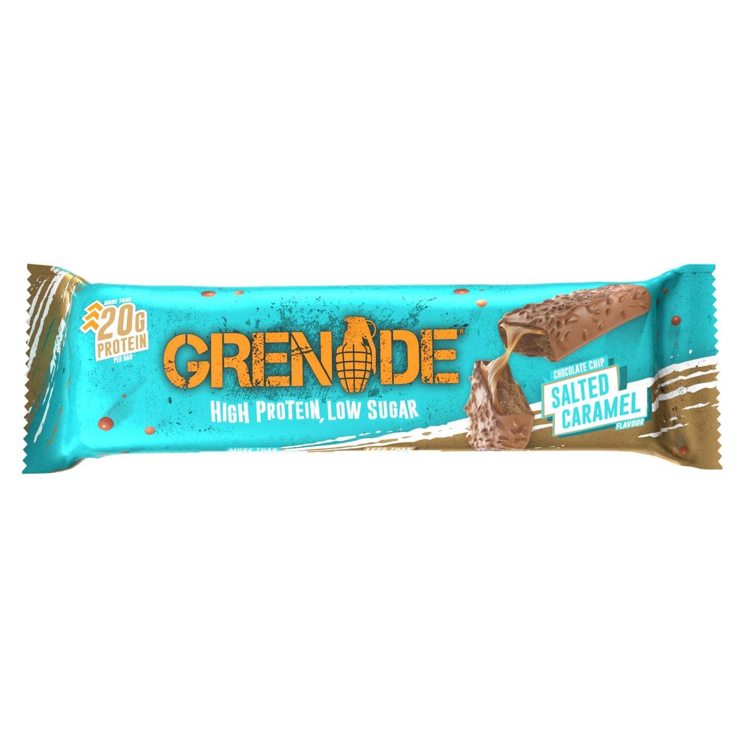 Grenade Barretta Proteica a Basso Contenuto di Carboidrati - Lemon Cheesecake, 12 x 60 g