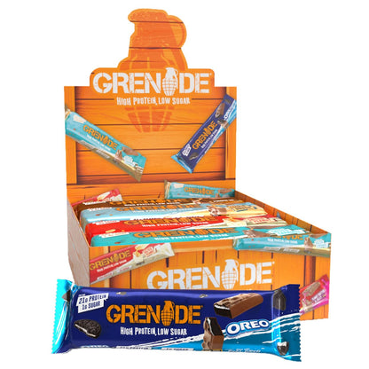 Grenade Barretta Proteica a Basso Contenuto di Carboidrati - Lemon Cheesecake, 12 x 60 g