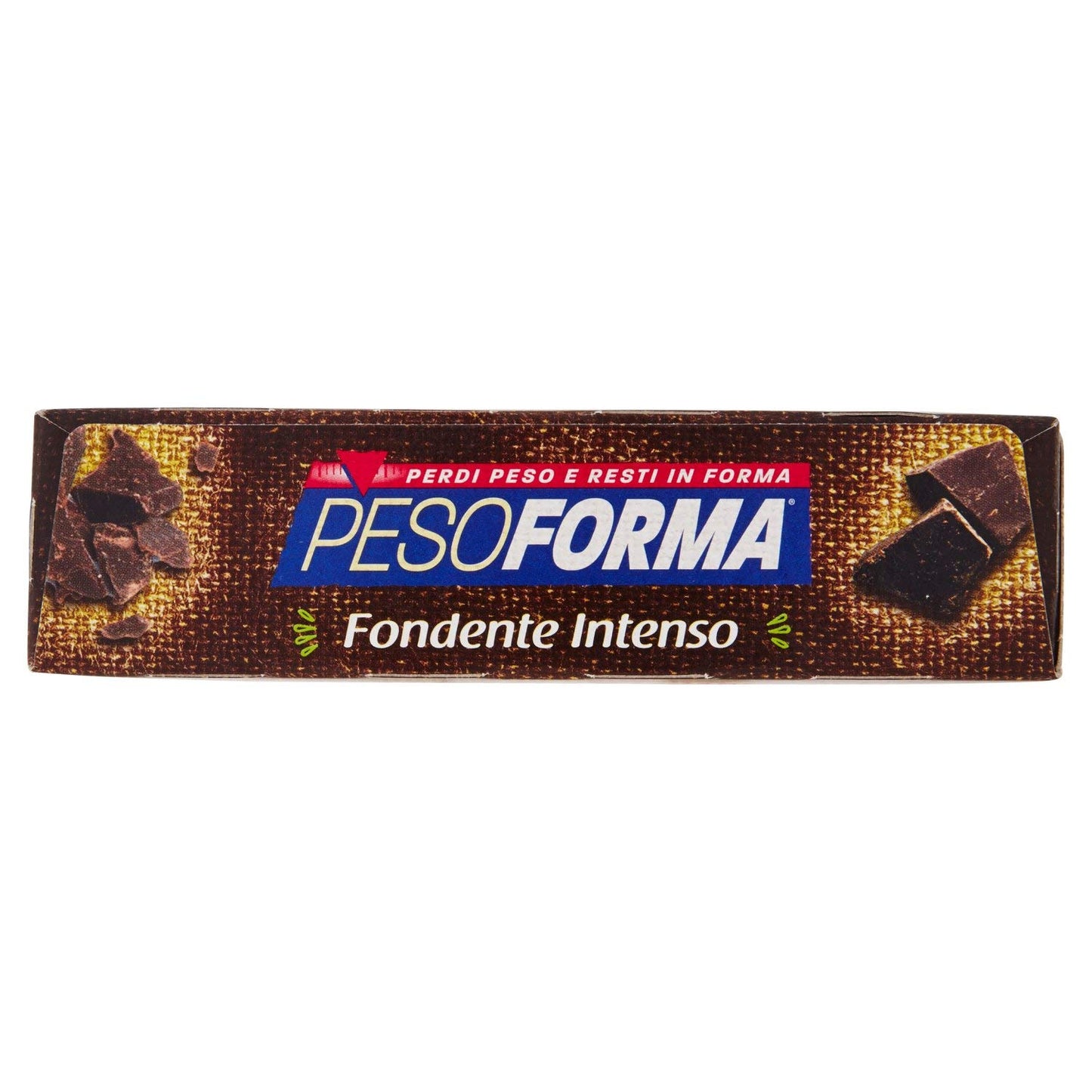 Pesoforma Barrette Fondente Amabile, Pasto sostitutivo proteico, Barrette per il controllo del peso, Barrette proteiche al cioccolato per restare in forma, Solo 236 calorie, 12x31g