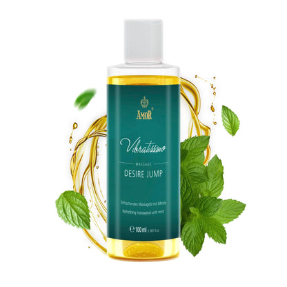 Vibratissimo “Hot Moments”: olio da massaggio riscaldante e lenitivo, 100 ml